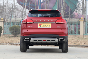 2017款哈弗H2s 1.5T自动豪华型 红标