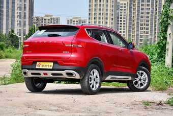 2017款哈弗H2s 1.5T自动精英型 红标