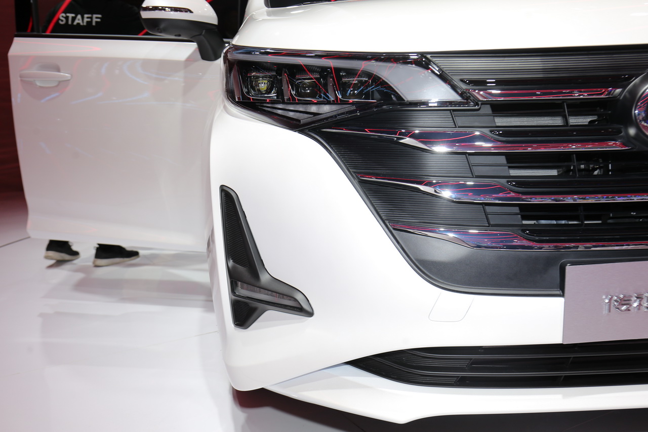 2018广州车展实拍：传祺GM6