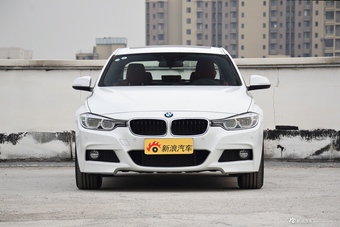 2017款宝马3系2.0T自动M运动型330i（白）