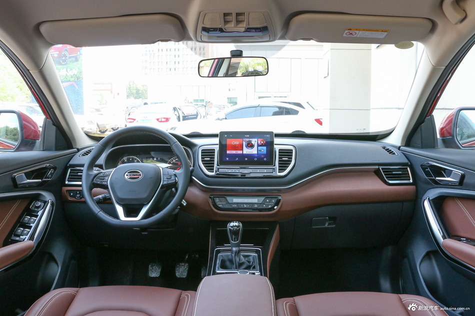 2018款森雅R9 1.2T手动豪华智尚型