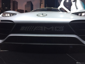法兰克福车展 实拍奔驰AMG Project ONE