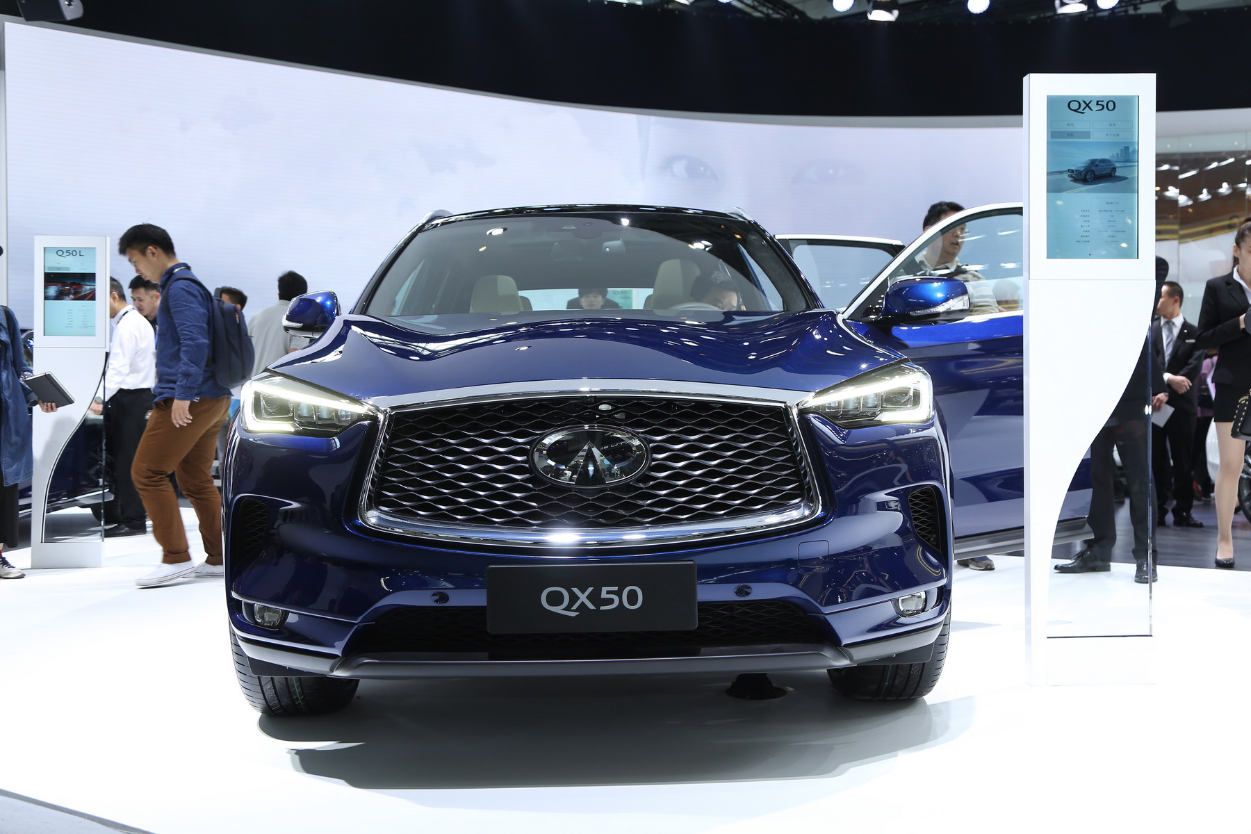 英菲尼迪QX50