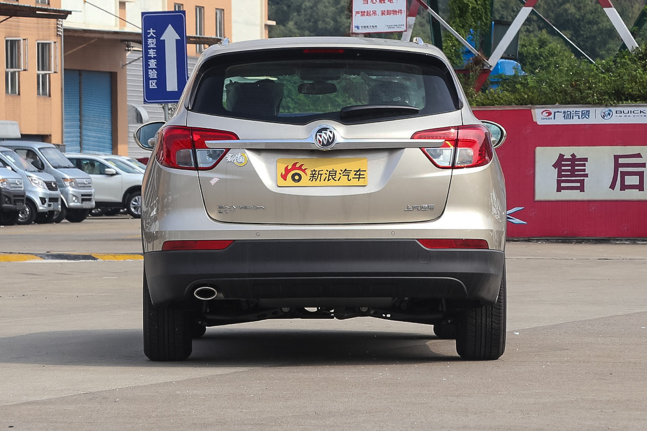 2017款昂科威1.5T自动两驱精英型20T