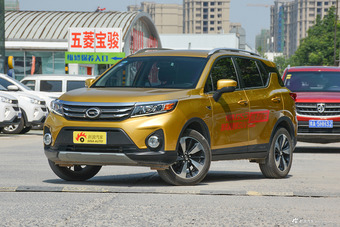 2017款传祺GS3 200T 1.3T自动尊贵版