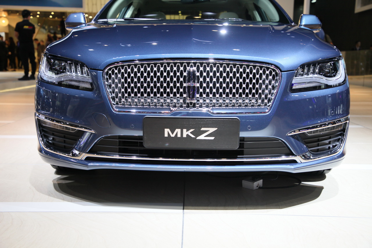2018广州车展实拍：林肯MKZ