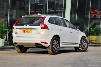 2017款沃尔沃XC60 2.0T自动T5 AWD智远升级版