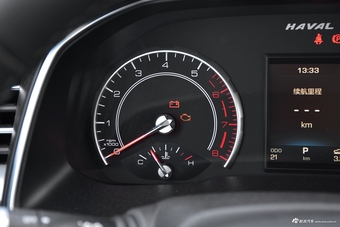 2018款哈弗H6 换代2.0T自动豪华型蓝标