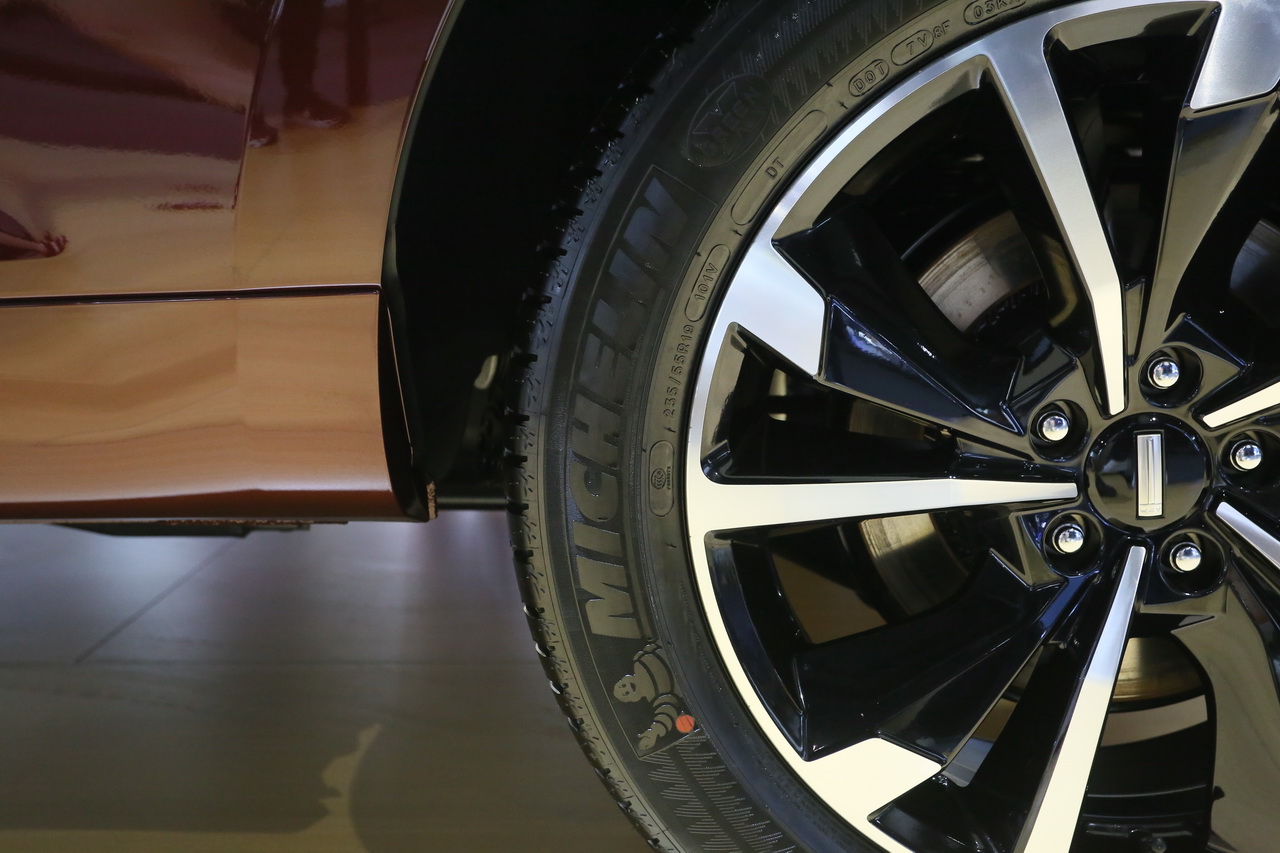 2018广州车展实拍：WEY VV5