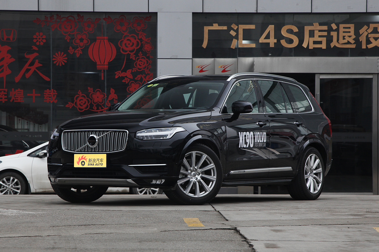 2019款沃尔沃xc90 2.0t自动t6智尊版7座