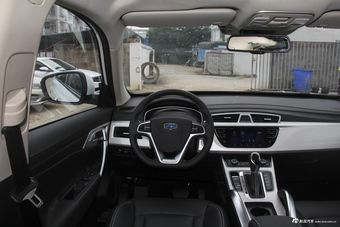 2018款吉利博越1.8TD自动智慧型4G互联版