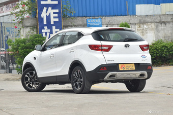 2017款DX7 1.5T自动豪华型