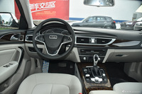 2016款众泰Z700 1.8T自动DCT豪华型 宝石红