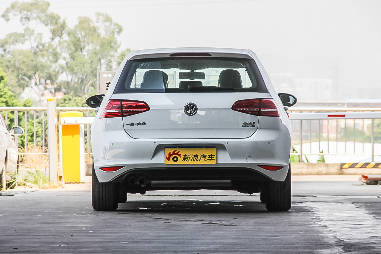 2016款高尔夫1.4T自动豪华型