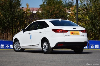 2019款福睿斯1.5L手动质享型