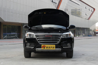 2017款哈弗H6运动版1.5T自动两驱尊享型红标图片