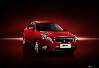 2017款北汽新能源EU系列 EU400乐享版