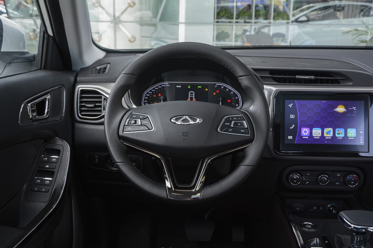 2017款瑞虎5x 1.5T自动豪华型