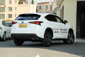 2017款雷克萨斯NX300 2.0T自动全驱 F SPORT