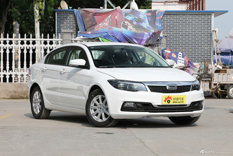 2018款观致3三厢1.6L自动领先型