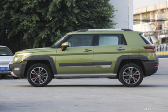 2016款北京BJ20 1.5T 自动CVT豪华型