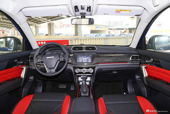 2017款哈弗H2 1.5T自动两驱精英型蓝标