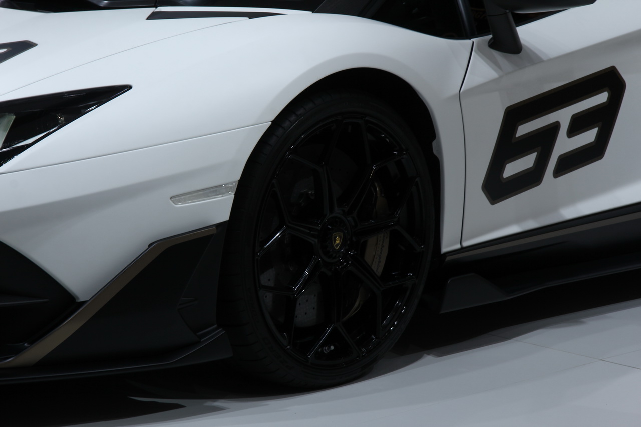 2018广州车展实拍：兰博基尼Aventador SVJ 63特别版