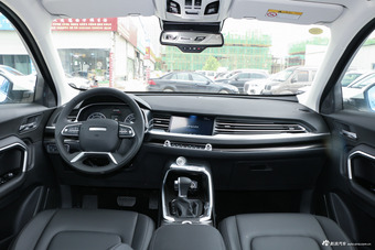 2018款哈弗H6 换代1.5T自动豪华型蓝标图片