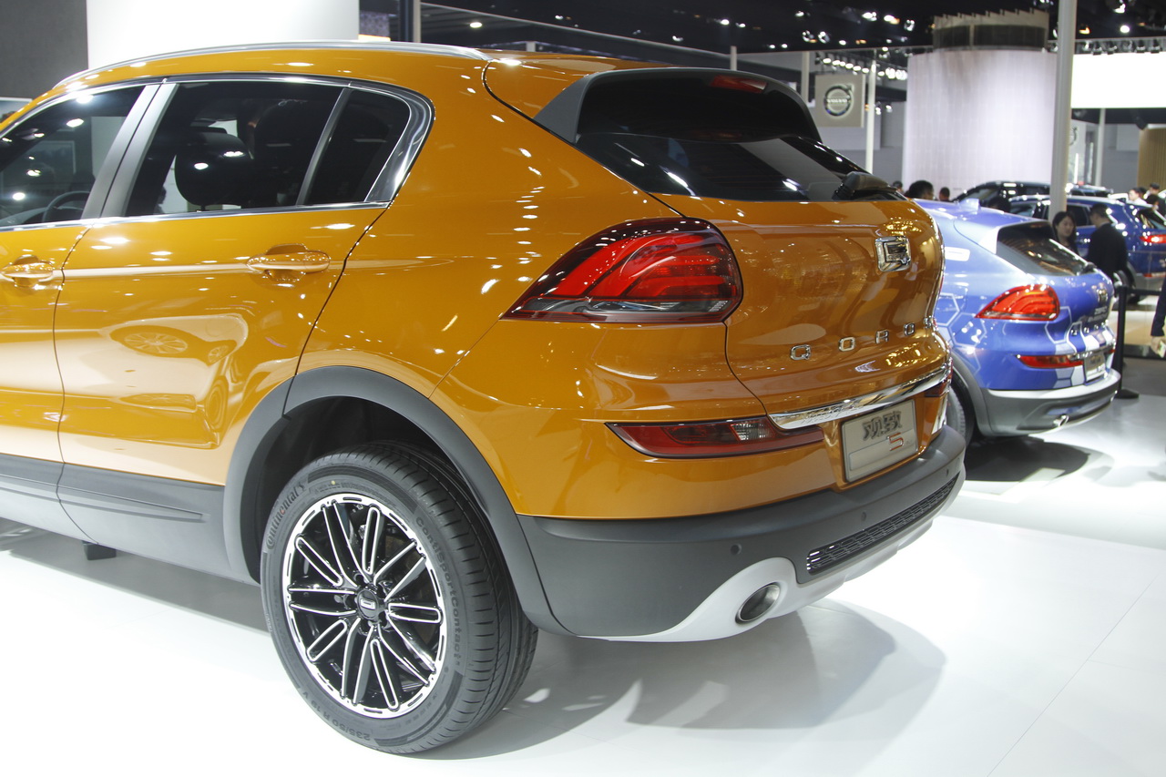 2018广州车展实拍：观致5 SUV