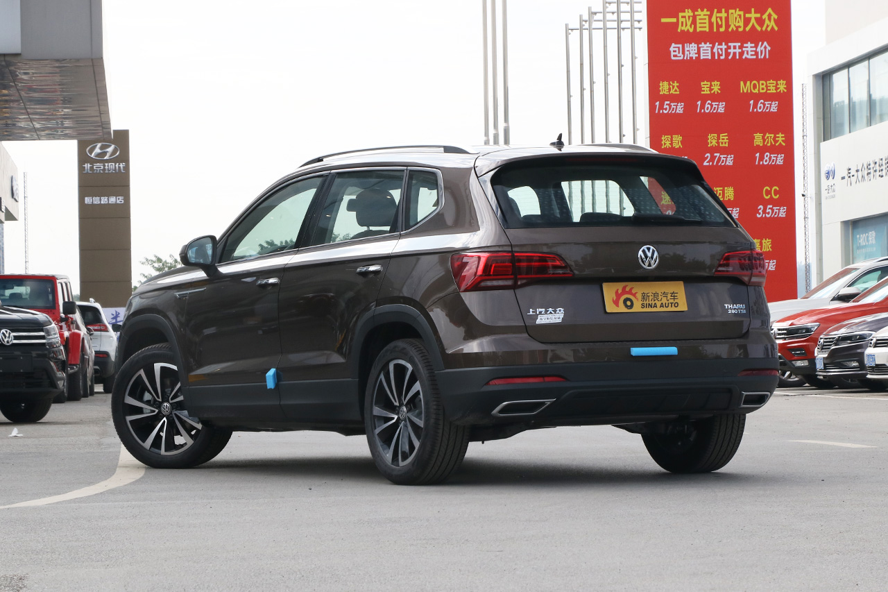 2019款途岳 1.4T自动豪华版280TSI国V