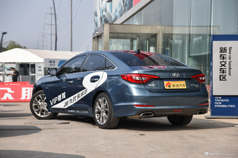 2015款索纳塔九 1.6T自动 DLX尊贵型