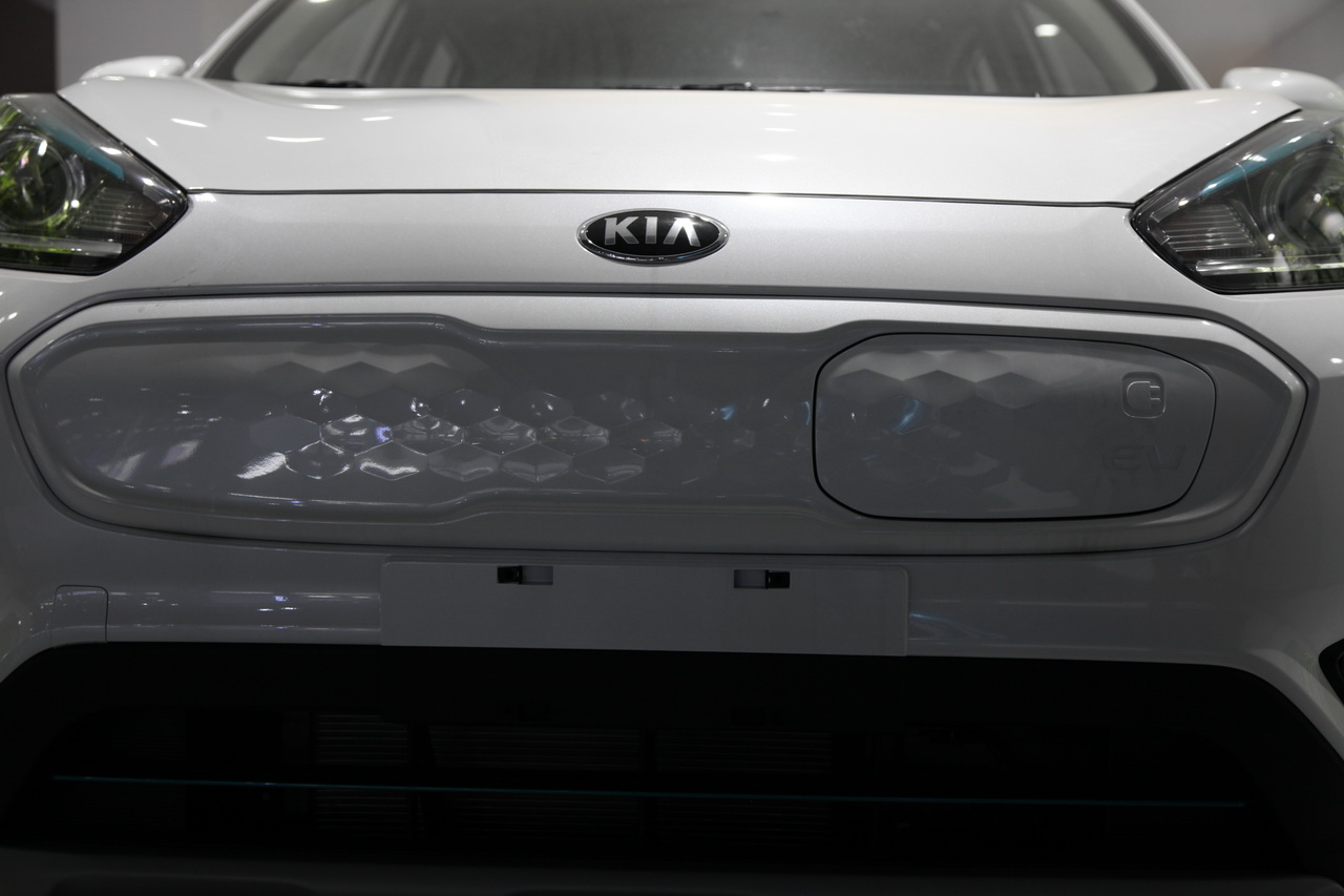 2018广州车展实拍：起亚KX3新能源