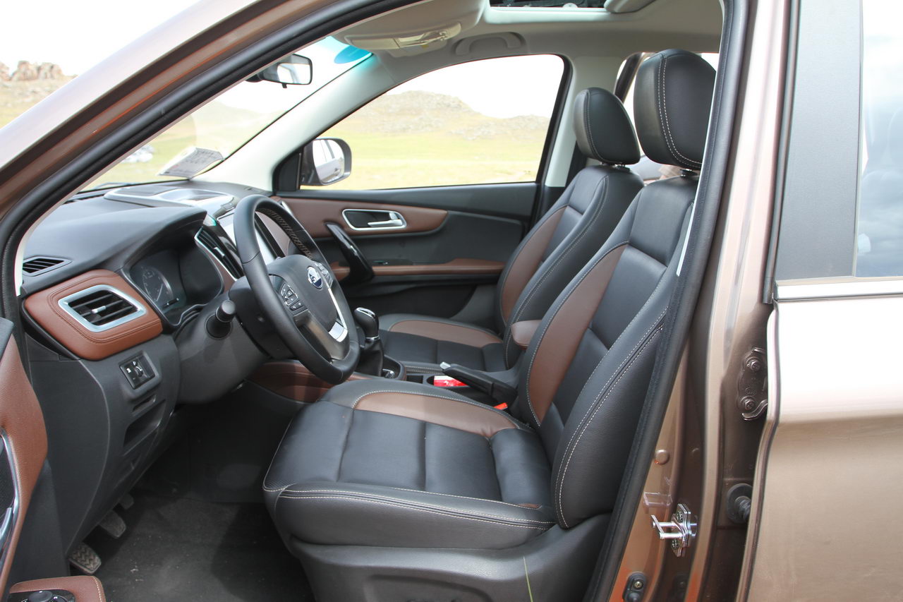 2016款斯威X7 1.8L手动尊贵型