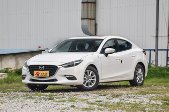 2017款马自达3昂克赛拉 三厢 1.5L 自动豪华型