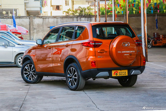 2016款凯翼X3 1.6L手动智联III版