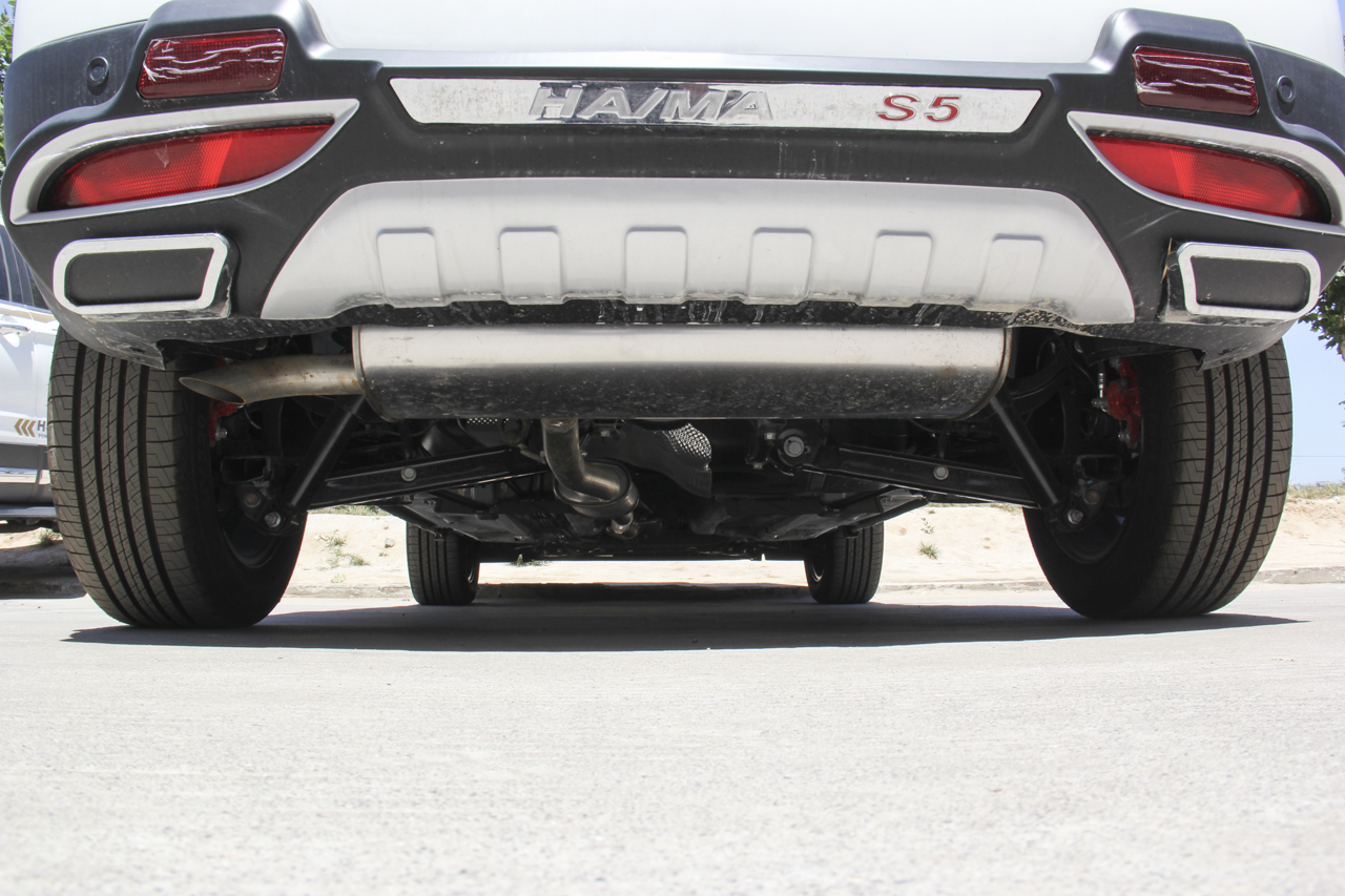 2018款海马S5 1.5T CVT尊贵型