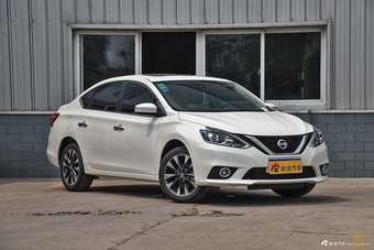 2016款轩逸1.8L自动XV智尊版 珠光白