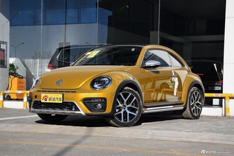 2017款甲壳虫1.2T自动180TSI沙丘越野版