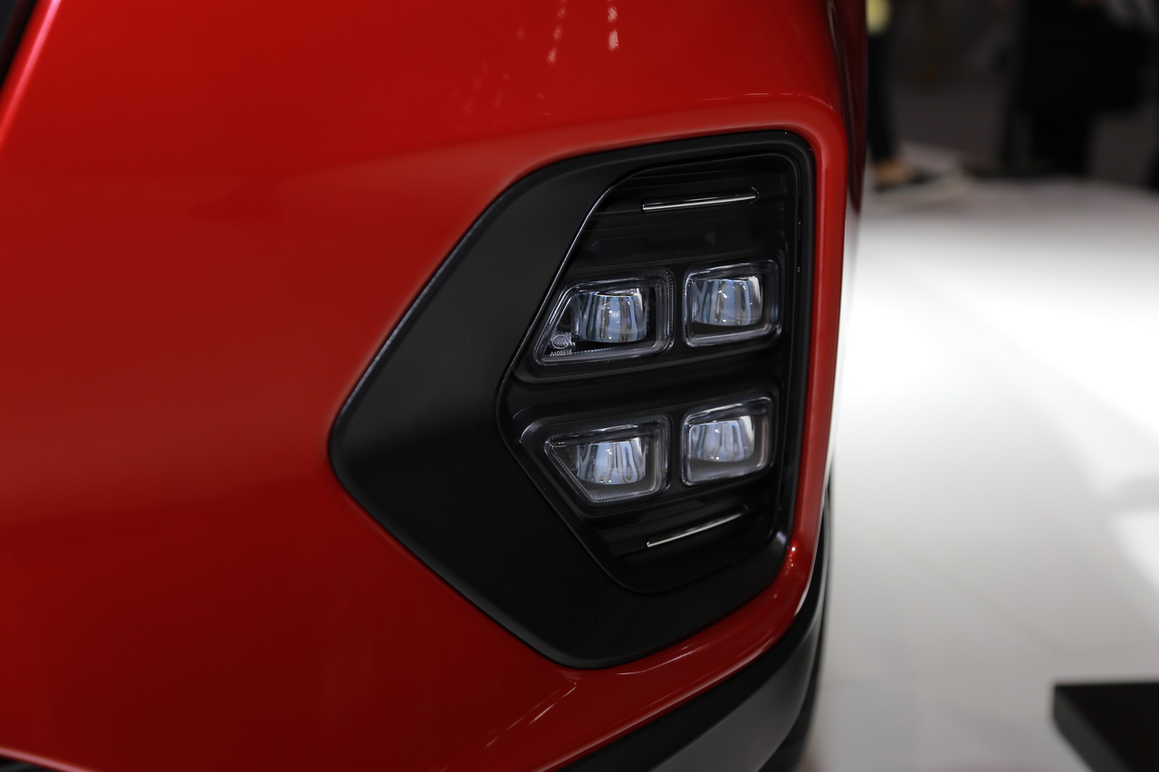 2018广州车展实拍：汉腾X5 MAX