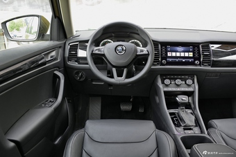 2017款柯迪亚克2.0T自动380TSI四驱旗舰版7座