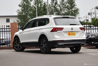 18款大众途观L 2.0T自动四驱旗舰版380TSI