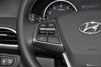 	2017款悦动1.6L自动悦心版DLX