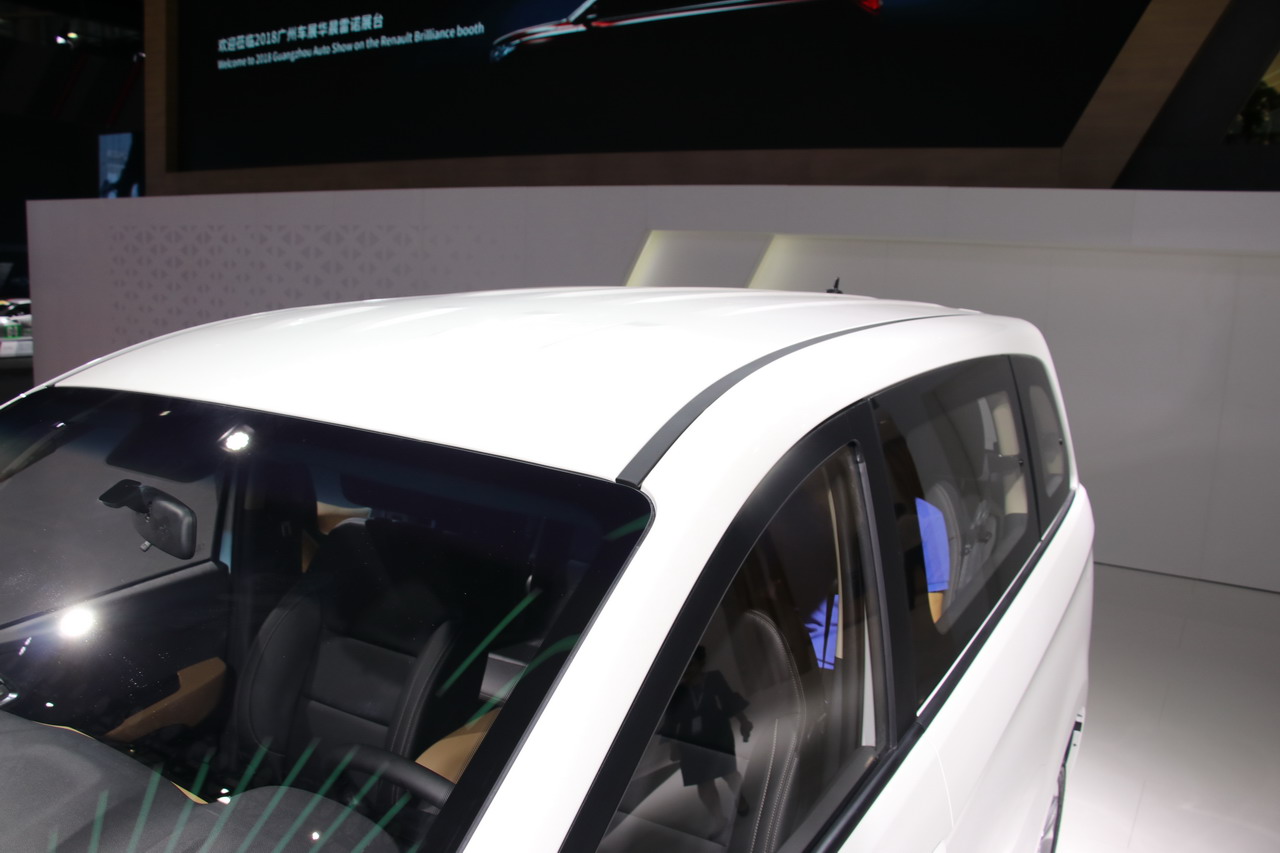 2018广州车展实拍：金杯领坤EV