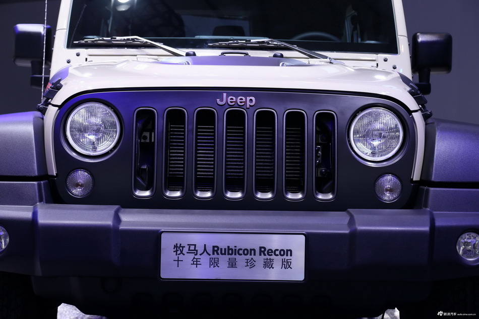 9月限时促销 Jeep牧马人最高优惠5.67万