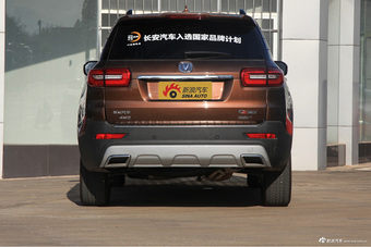 2017款长安CS95 2.0T自动四驱智驭版 