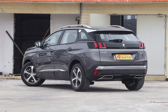 2017款标致4008 1.8T自动380THP精英版