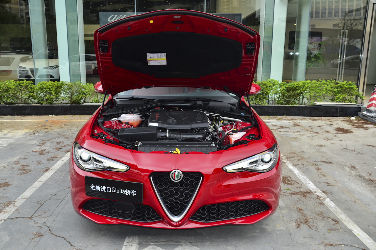 2017款Giulia 2.0T自动280HP豪华版图片