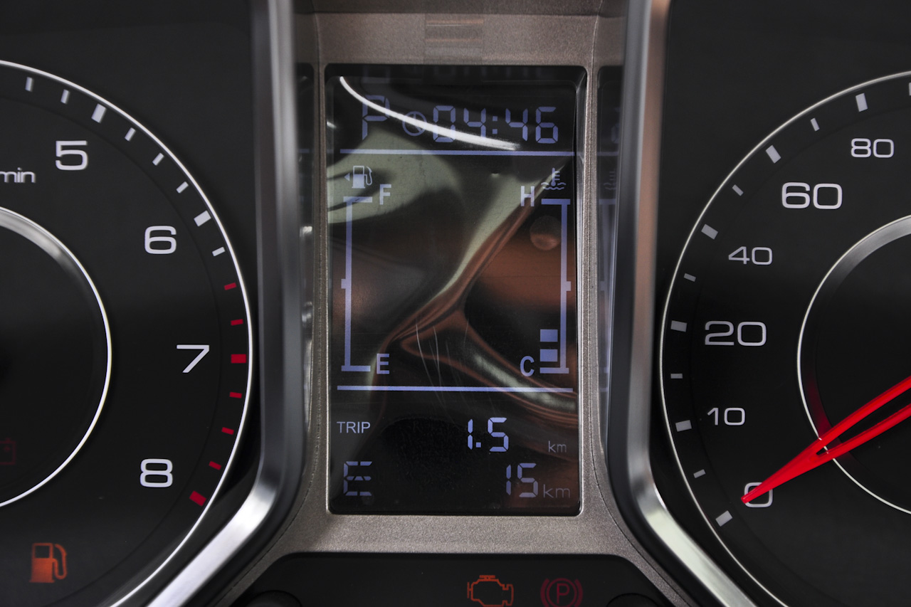 2015款大迈X5 1.5T自动总督型 国五