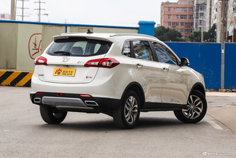 2016款北汽威旺S50 1.5T手动乐动版尊享型