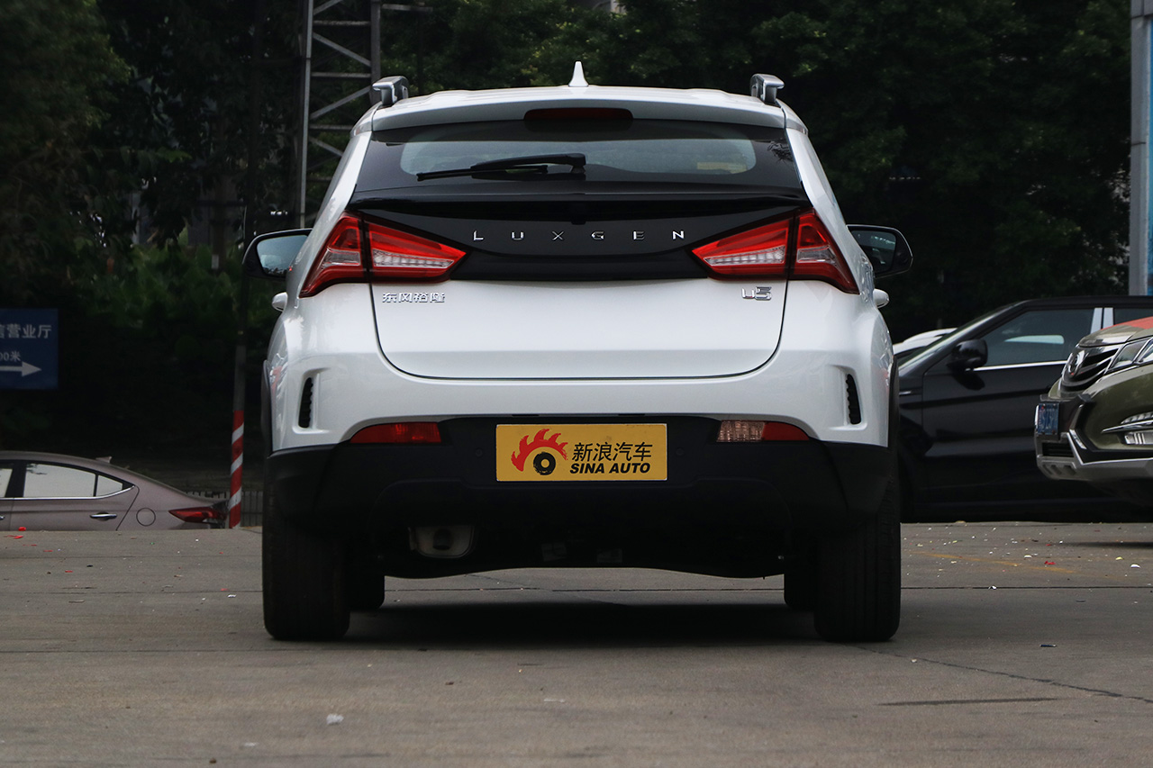 2017款纳智捷 U5 SUV 1.6L CVT爵士版